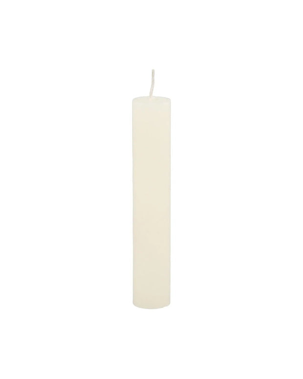 Short Nordic Wax Dinner Candle - Cream - CandlesCandles - Lulu Loves Home