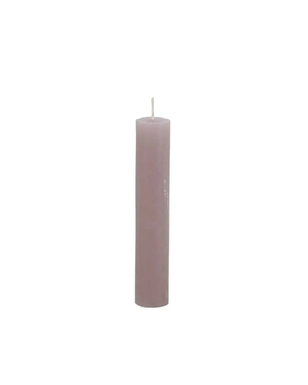 Short Nordic Wax Dinner Candle - Taupe - CandlesCandles - Lulu Loves Home
