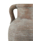 Siena Matt Brown Stone Amphora Vase - VasesVases - Lulu Loves Home