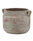Siena Matt Brown Stone Hydria Pot - VasesVases - Lulu Loves Home