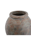 Siena Matt Brown Stone Jar Shaped Planter - Home DecorHome Decor - Lulu Loves Home