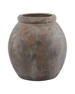 Siena Matt Brown Stone Jar Shaped Planter - Home DecorHome Decor - Lulu Loves Home