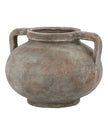 Siena Matt Brown Stone Pelike Vase - PRE ORDER FOUR WEEK DELIVERY - VasesVases - Lulu Loves Home