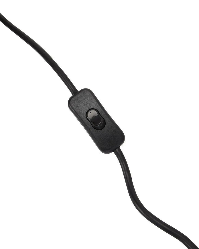 Siena Matt Brown Stone Ribbed Lamp - Medium - LightingLighting - Lulu Loves Home