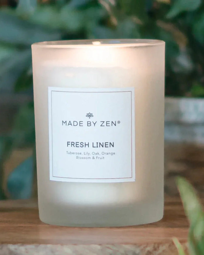 Signature Luxury Candle - Fresh Linen - CandlesCandles - Lulu Loves Home