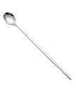 Silver Round Long Latte Spoon - Kitchen & DiningKitchen & Dining - Lulu Loves Home