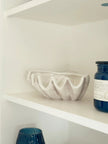 Siren Large Matt Neutral Stone Clam Shell Bowl - PRE PRDER FOUR WEEK DELIVERY - Home DecorHome Decor - Lulu Loves Home