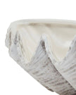 Siren Large Matt Neutral Stone Clam Shell Bowl - PRE PRDER FOUR WEEK DELIVERY - Home DecorHome Decor - Lulu Loves Home