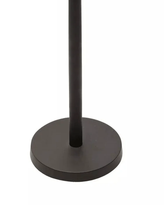 Slim Black Metal Candlestick Holder - Home DecorHome Decor - Lulu Loves Home