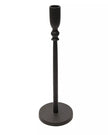 Slim Black Metal Candlestick Holder - Home DecorHome Decor - Lulu Loves Home