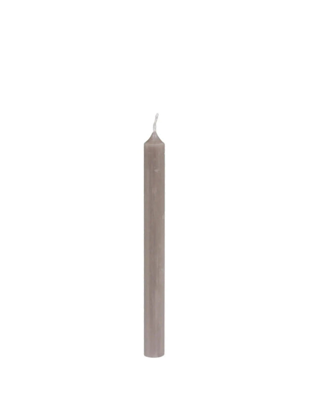 Slim Short Taper Nordic Wax Dinner Candle - Linen - Home DecorHome Decor - Lulu Loves Home