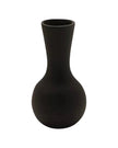 Small Black Bud Vase – Matte Ceramic Japandi Style - Home DecorHome Decor - Lulu Loves Home