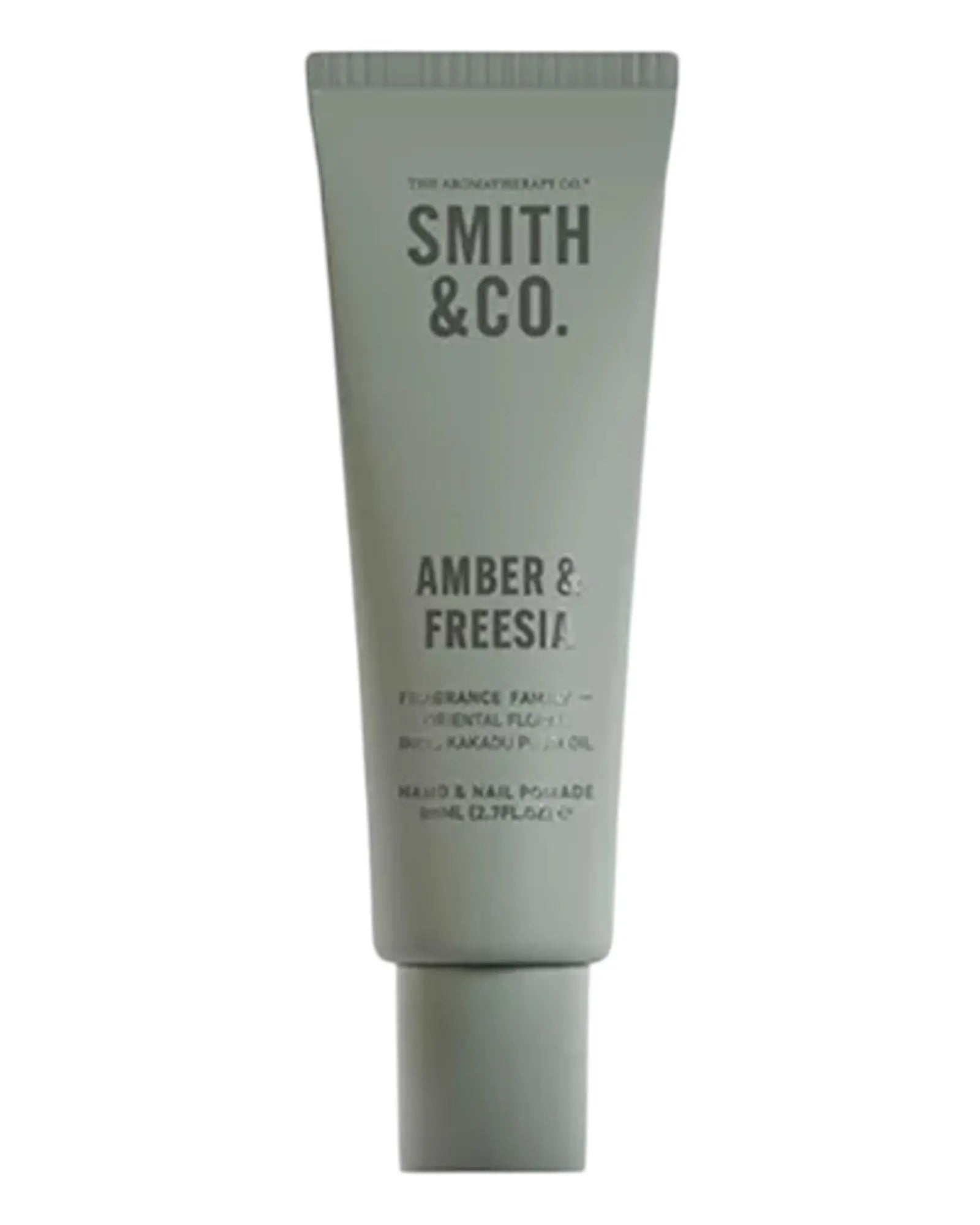 Smith & Co 80ml Hand & Nail Pomade - Amber & Fressia - GiftsGifts - Lulu Loves Home