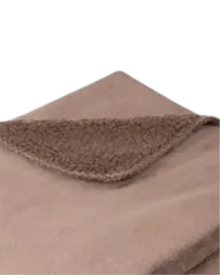 Softest Fleece Throw - Coffee Brown - Soft FurnishingsSoft Furnishings - Lulu Loves Home