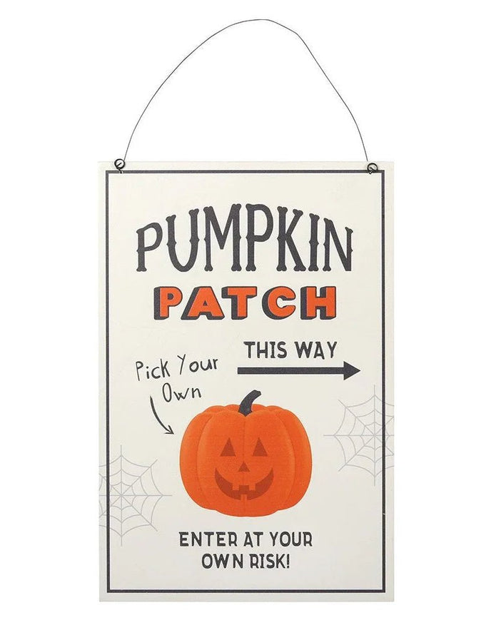 Pumpkin Patch Wooden Sign - Seasonal Decor - AutumnSeasonal Decor - Autumn - Lulu Loves Home