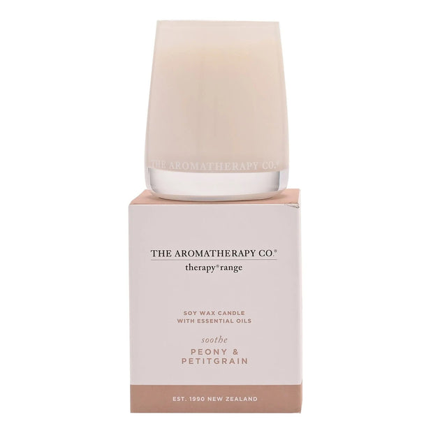 Soothe Therapy Candle - Peony & Petitgrain - CandlesCandles - Lulu Loves Home