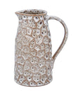 Speckled Brown Stoneware Crater Jug - Home DecorHome Decor - Lulu Loves Home