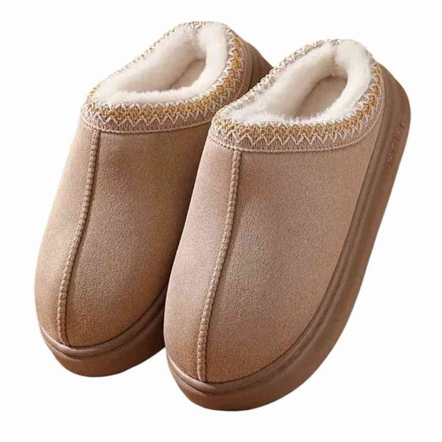 Cream Tazz’y Clogs slippers by Starlight Express, cozy accessories with soft fabric and slip-on design.
