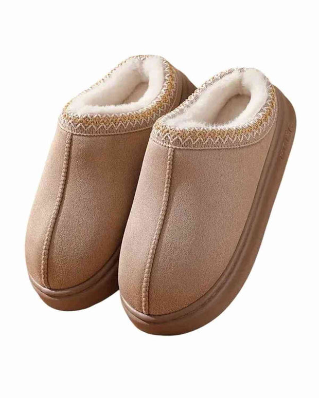 Cream Tazz’y Clogs slippers by Starlight Express, cozy accessories with soft fabric and slip-on design.