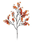 Artificial Autumnal Orange Gypsophelia Stem - Faux Plants & FlowersFaux Plants & Flowers - Lulu Loves Home