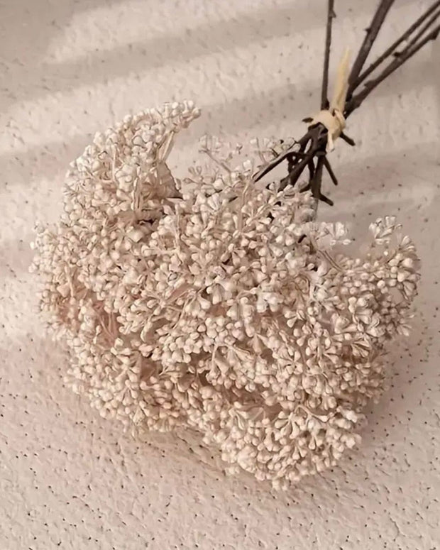 Artificial Beige Mini Allium Bunch
