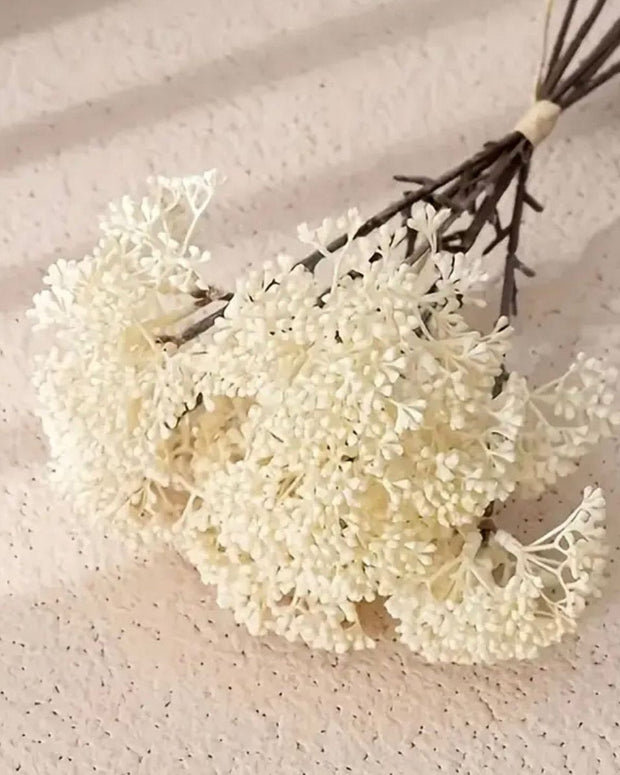Artificial Cream Mini Allium Bunch