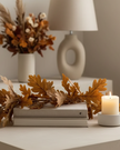 Brown Autumn Leaf Garland