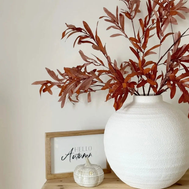 Faux Foliage - Autumnal Brown Willow Stem - Faux Plants & FlowersFaux Plants & Flowers - Lulu Loves Home