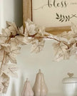Faux Foliage - Beige Leaf Garland - Faux Plants & FlowersFaux Plants & Flowers - Lulu Loves Home