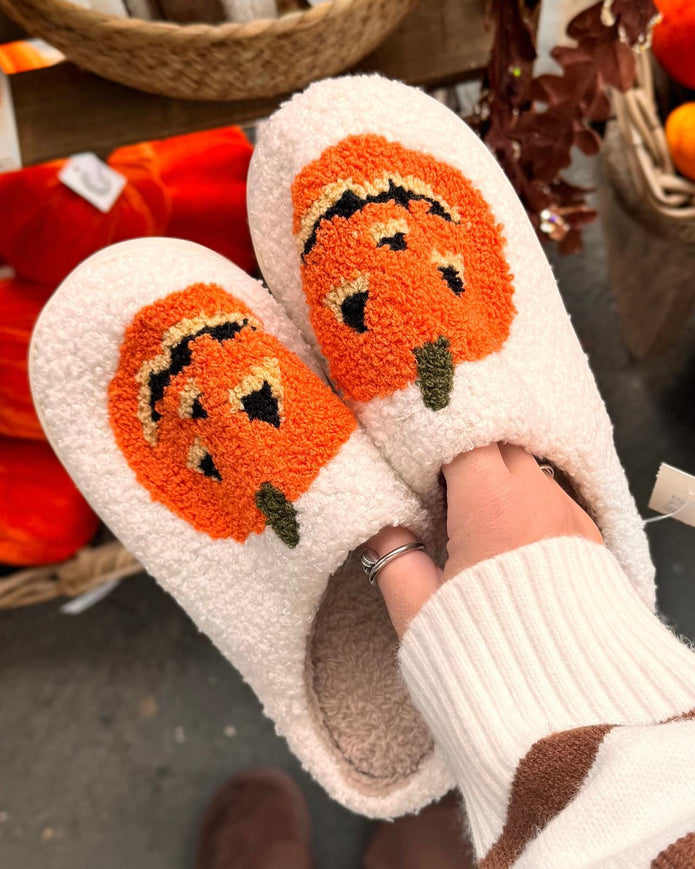Pumpkin Slippers