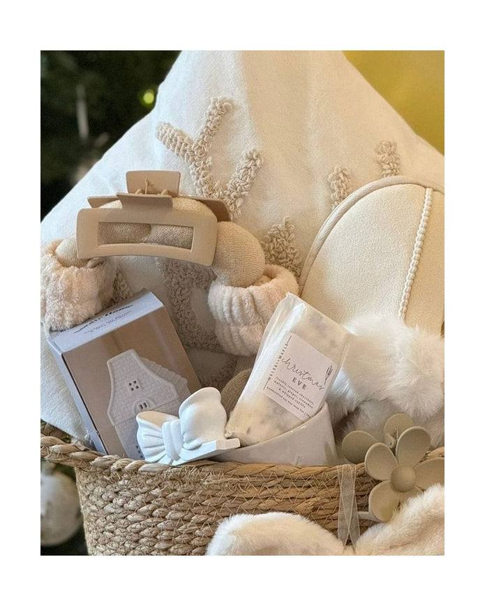 The Perfect Christmas Gift - Our Limited Edition Neutral Jingle Basket