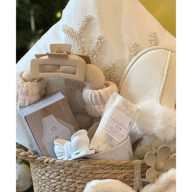 The Perfect Christmas Gift - Our Limited Edition Neutral Jingle Basket
