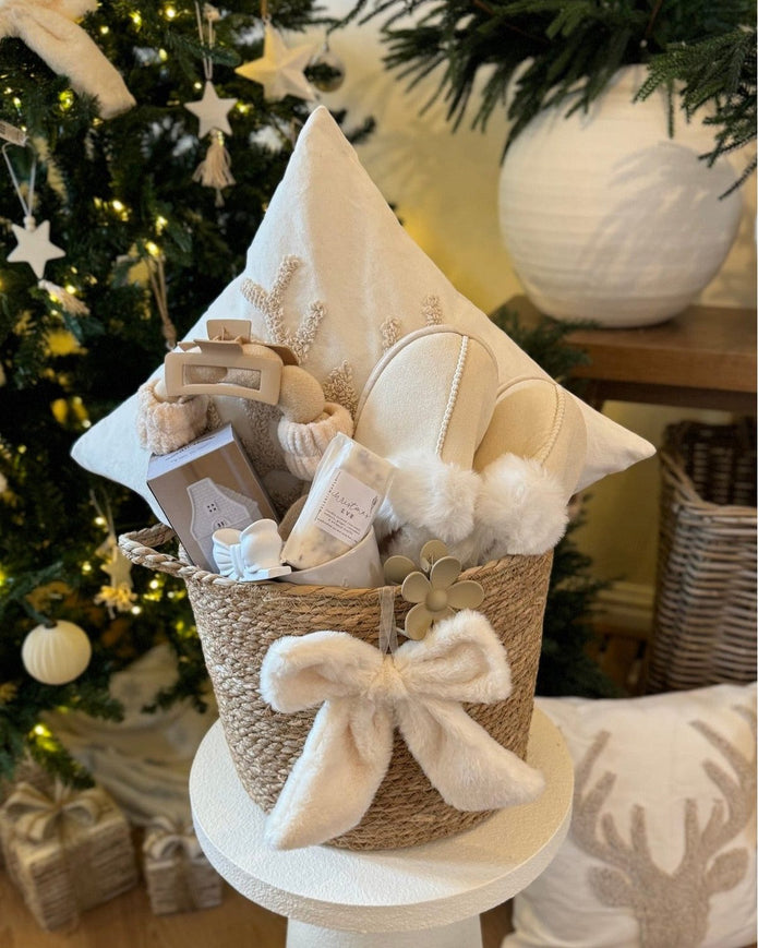 The Perfect Christmas Gift - Our Limited Edition Neutral Jingle Basket