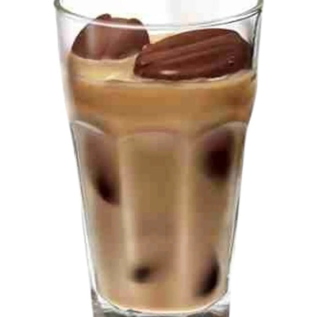 Starlight Express coffee bean-shaped ice mould for kitchen and dining, made of flexible silicone for easy ice release.
