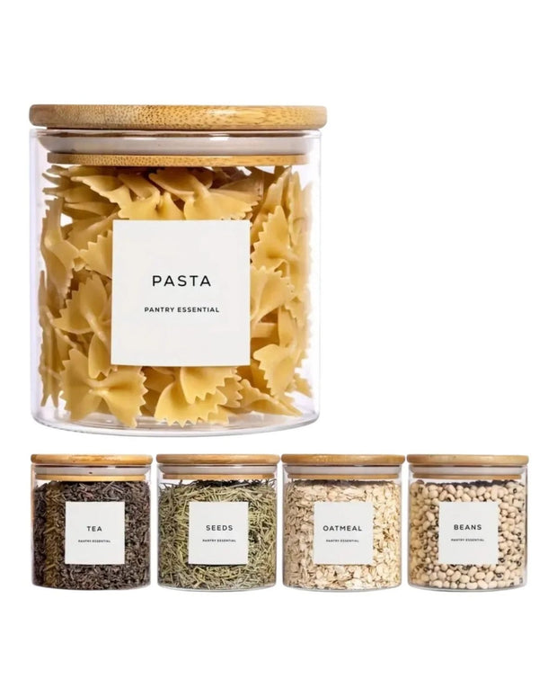 Pantry Storage Labels - Set of 138 - Kitchen & DiningKitchen & Dining - Lulu Loves Home