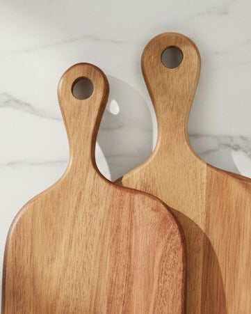 Dark wood chopping and serving board from Starlight Express, ideal for kitchen and dining use, with a smooth, polished surface.