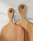 Dark wood chopping and serving board from Starlight Express, ideal for kitchen and dining use, with a smooth, polished surface.