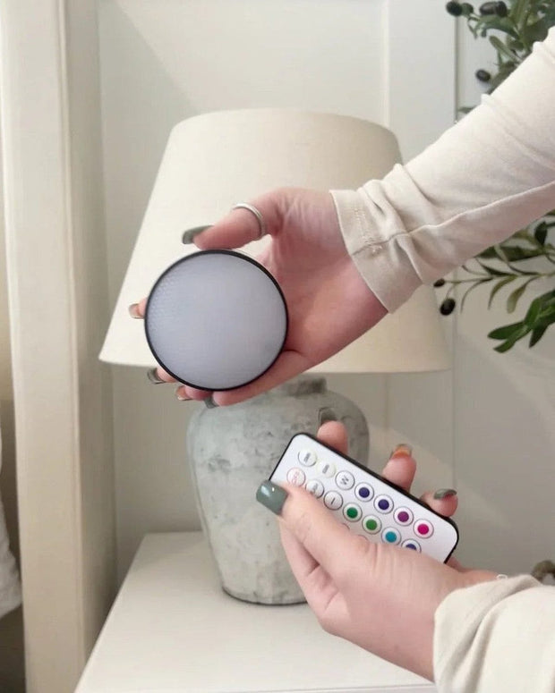 LED Puck Light Bulbs Battery Powered - Set Of Six - LightingLighting - Lulu Loves Home