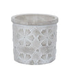 Stone Citronella Candle Floral Trellis - Small - CandlesCandles - Lulu Loves Home