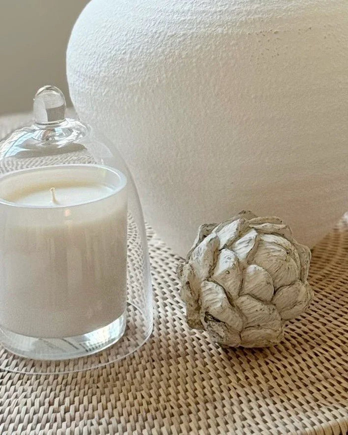 Stone Concrete Decorative Artichoke - Home DecorHome Decor - Lulu Loves Home