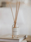 Sweet Water Decor - Clear Glass Reed Diffuser - Weekend - Reed DiffuserReed Diffuser - Lulu Loves Home