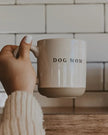 Sweet Water Decor - Cream Glazed Ceramic Mug - Dog Mom - Kitchen & DiningKitchen & Dining - Lulu Loves Home