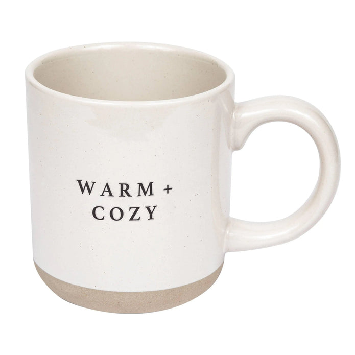 Sweet Water Decor - Cream Glazed Ceramic Mug - Warm & Cozy - Kitchen & DiningKitchen & Dining - Lulu Loves Home