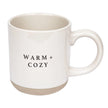 Sweet Water Decor - Cream Glazed Ceramic Mug - Warm & Cozy - Kitchen & DiningKitchen & Dining - Lulu Loves Home