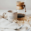 Sweet Water Decor - Cream Glazed Ceramic Mug - Warm & Cozy - Kitchen & DiningKitchen & Dining - Lulu Loves Home