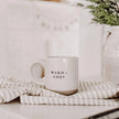 Sweet Water Decor - Cream Glazed Ceramic Mug - Warm & Cozy - Kitchen & DiningKitchen & Dining - Lulu Loves Home