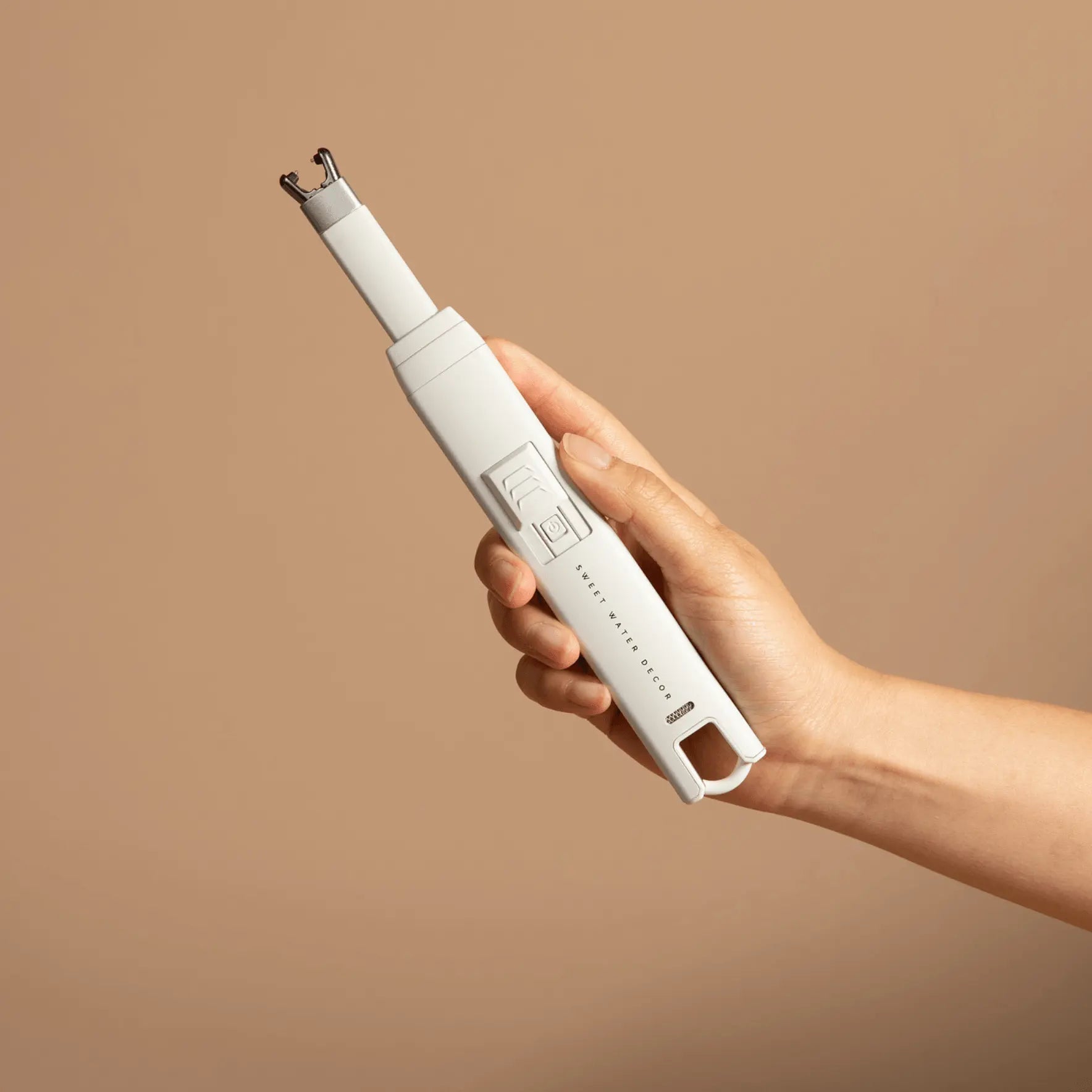 Sweet Water Decor - Electric Rechargeable Candle Lighter - White PRE ORDER THREE WEEK DELIVERY - Home DecorHome Decor - Lulu Loves Home