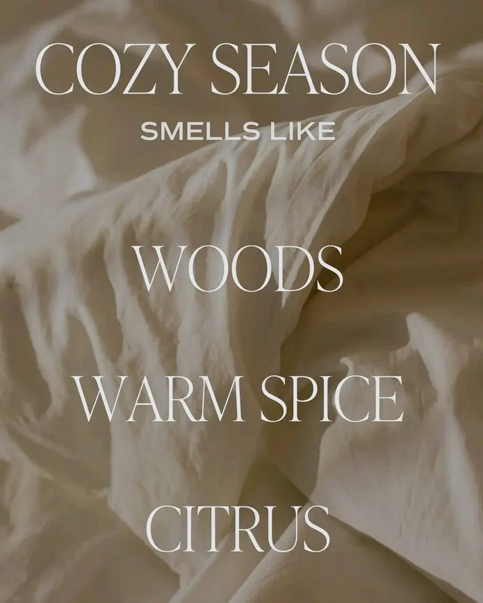 Sweet Water Decor - Lidded Glass Candle - Cozy Season - CandlesCandles - Lulu Loves Home