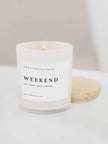 Sweet Water Decor - Lidded Glass Candle - Weekend - CandlesCandles - Lulu Loves Home