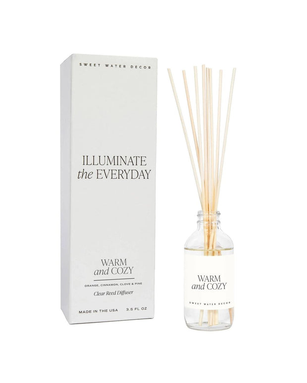 Sweet Water Decor - Reed Diffuser - Warm And Cozy